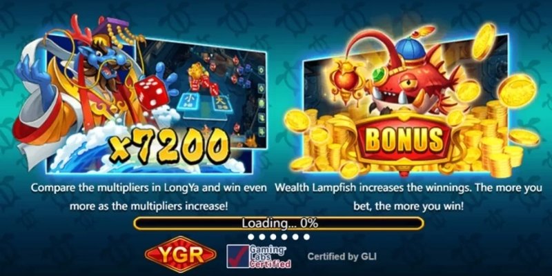 Demo game Longya Fishing
